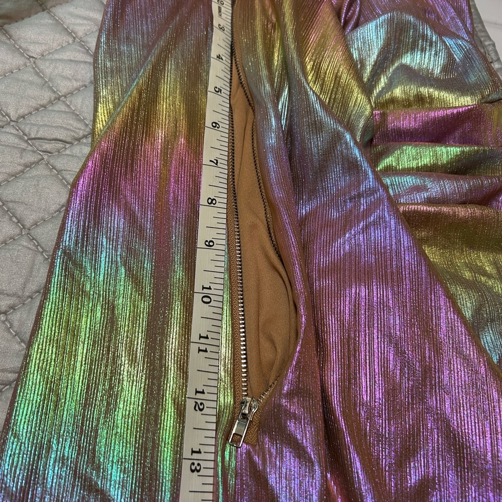 Storia Iridescent Mini Dress - Picture 3 of 6